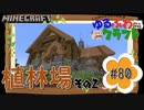 ゆるふわクラフト#80『植林場その2』