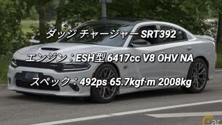 セダン＆ステーションワゴン 4.0L~ NAクラス 0-100km/h加速まとめ part7