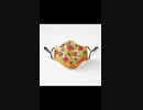 facemask pizza design
