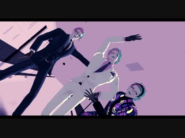 ３力で虎視眈々【にじさんじMMD】