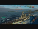 テスト動画　【WoWs】Tire５ソ巡キーロフ【クラシックBGM】