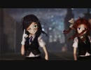 【MMD艦これ】お宮式 陽炎 黒潮「ARROW」sdPBR