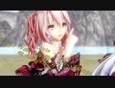 MMD【210913】【Girls】Tda式 鏡音リン 重音テト 弱音ハク kimono style【ray】【1080】