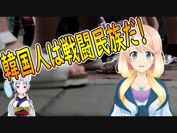 【韓国の反応】韓国が発展出来たのは韓国人が好戦的な戦闘民族だからですよね？【世界の〇〇にゅーす】