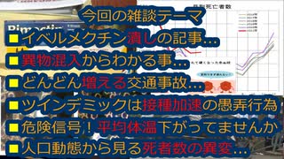 ＰＣＲとワクチン止めれば済む話し...国民が気付き始めたおかしな報道...