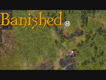 【VOICEVOX実況】MEGAMODを楽しもう！Part １６【Banished】