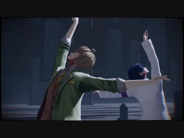 【にじさんじMMD】毒占欲【オリバー・エバンス / レオス・ヴィンセント】