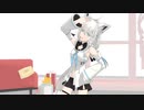 【MMDホロライブ】ねこみみスイッチ【白上フブキ】