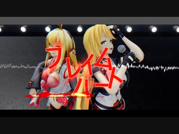 【VOICEROID＋EX 弦巻マキ】フレイムハート【歌ってみた】【Synthesizer V Lite弦巻マキ】