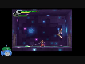 ロックマンX8RTAもどきpart2　any%NORMAL 　01:08:32:03 螺刹旋バグ使用あり