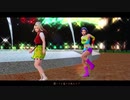 【そばかす式MMD】　　イレヴンレイヴガール　　　みすまる・ちまたん