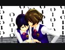【im@sDSフェスタ12th】【秋月涼誕生祭2021】りょうえりで『チューリングラブ』【MMDりょうえり】