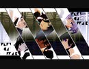 【MMD刀剣乱舞】エンヴィ キャット ウォーク【伽羅・和泉守・骨喰・鯰尾・薬研・厚】