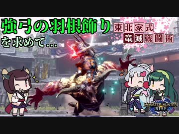 【MHRise】東北家式竜滅戦闘術 #47