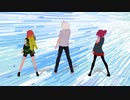 ［VRoid_MMD］重音テト・電圧空・ここです。／エゴロック（重音テト・電圧空・ここですと！UTAUカバー）