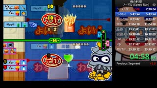 [RTA]俺の料理 ノーマル (25:08.42) Speed Run基準