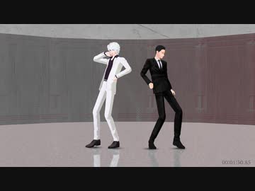 【MMD嘘喰い】フラジール【貘・ハル】