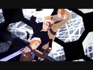 【APヘタリアMMD】疑心暗鬼【典・加・蘭】