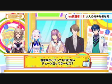【にじさんじ】本人不在で言いたい放題言われる笹木咲