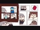 【漫画風】食べるものに謎がられる葛葉【葛葉＆フミ＆グウェル・オス・ガール＆アルス・アルマル】