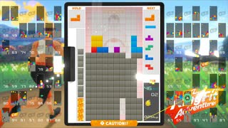 【ニコ限実況】テト１取るまで続く!! テトリス99でたわむれる 5日目 流星の●ックマン