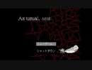 【As usual. -M08-】最愛の君へ捧げる日常。Part.1【実況プレイ】