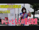 【衆院選2021愛媛2区】テロップ入り・いしいともえの重点政策【比例四国・立候補予定】