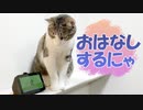 むーたんとスマートスピーカー