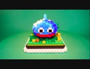 【LEGO】レゴで立体ドット絵スライム作ってみた【ドラクエ】