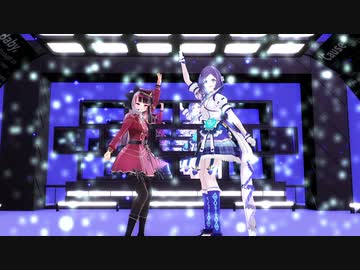 【にじさんじMMD】相羽ういは・夜見れな「Promise」(1080p 60fps)【SAMメモリーズ】