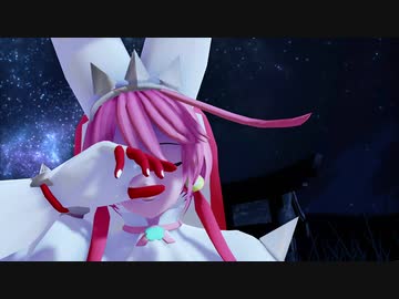 【改変モデル】エルフェルトで花瓶に触れた【Ray-MMD】