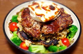 料理配信【ハンバーグケーキ】作る自作料理配信！大食い手料理ŧ‹"ŧ‹"ŧ‹"ŧ‹"(ﾟ▽､ﾟ)ŧ‹"ŧ‹"ŧ‹"ŧ‹"