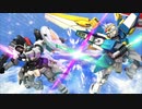 新機動戦記ガンダムW＆EW　20分戦闘BGMメドレー