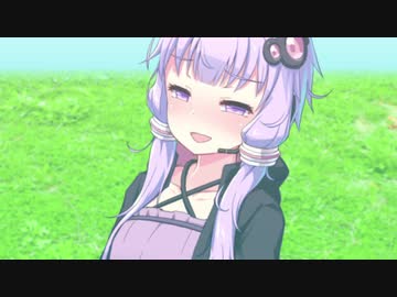 雲を眺める結月さん【VOICEROID劇場】