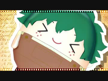 映画っぽい衣装をふわコロ風ぬいに着せた