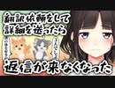 とある動画の翻訳依頼をして翻訳家に逃げられた鈴鹿詩子【にじさんじ】