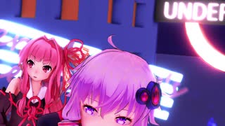 【MMD】第六感【結月ゆかり・琴葉茜・琴葉葵】