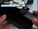 個性的レザーめがねケース カメリアの花エレガント耐衝撃メガネ 眼鏡ケース黒 白シンプル メガネケース女性レディース高品質サングラス収納