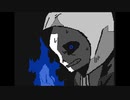 【undertale】sans戦外伝　うごメモver「背負いし業」 　予告