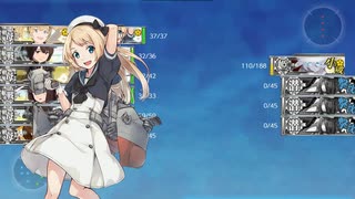 【艦これ】乙以下限定、E3-2、対潜レベリング編成【天狗印】