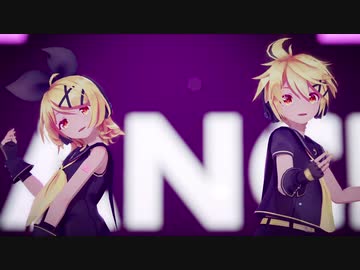 【MMD】Sour式リン、レンでロキ