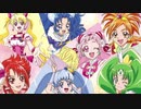 プリティピックアップフェア第８弾 缶バッジを開封する男【プリキュア プリティストア】