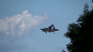 【リベンジ達成】F-35テストフライトと元気よく飛び立つF-2チェイス機210915in岐阜基地【航空自衛隊】