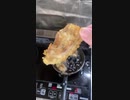 【＃1分クッキング】豚の天ぷら【＃飯テロ ＃揚げ物】