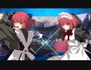 【メルブラ新作】翡翠vs琥珀 対戦プレイ動画 『メルティブラッド MELTY BLOOD TYPE LUMINA』