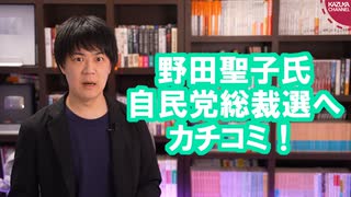 野田聖子氏が自民党総裁選へカチコミで河野氏ピンチ。逆に岸田氏・高市氏はチャンス