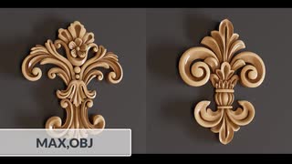 150 Ornament Brush and 3D Models + 7 Video Tutorials-VOL 03