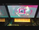 【CHUNITHM】X7124(EXPERT)AJ手元
