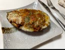 なすの肉詰めオーブン焼きイタリア風作ってみた【XELO】