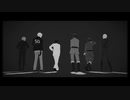 【ヘタリアMMD】エンヴィーキャットウォーク【普米日南北伊英】